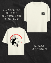 Ninja Oversized Heavy T-Shirt