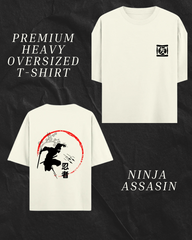 Ninja Oversized Heavy T-Shirt
