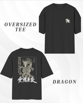 Dragon Oversized T-Shirt