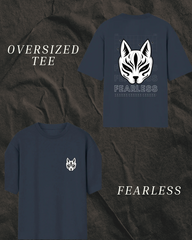 Fearless Unisex Oversized Standard T-Shirt - in 2 colors