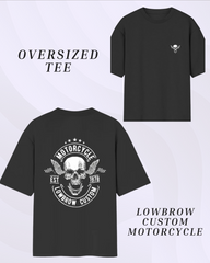 Lobrow Custom Motorcycle Oversized T-Shirt