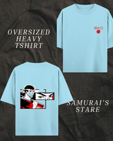 Samurai's Stare Oversized Classic T-Shirt
