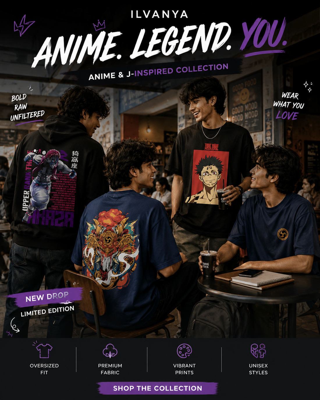 Anime and J-Inspired