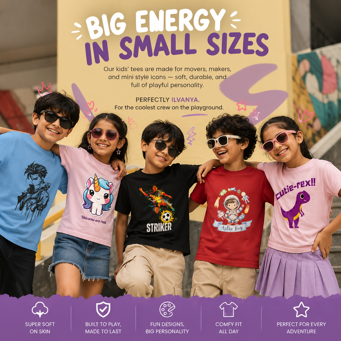Kids T-Shirts