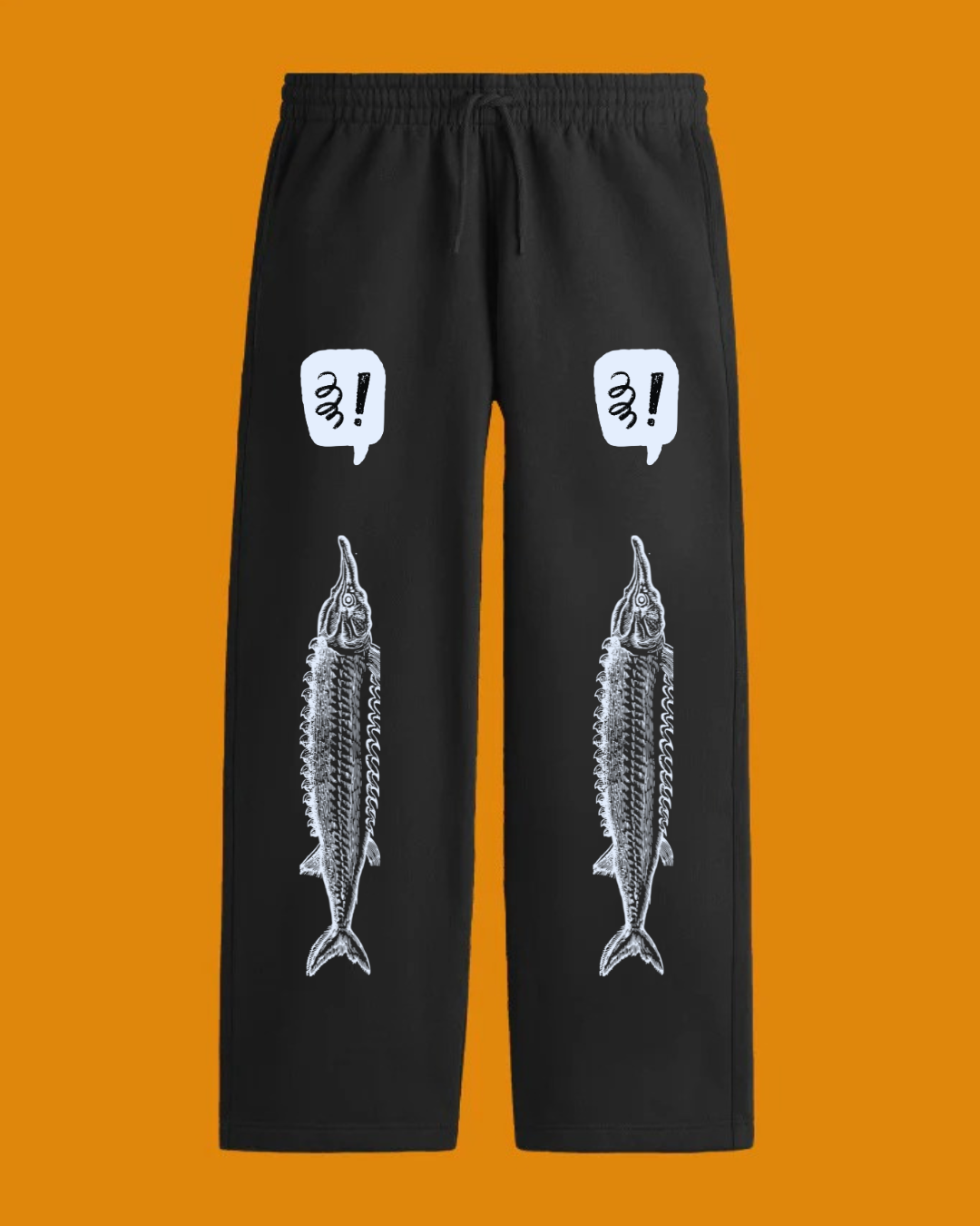 What the Fish Sweatpants